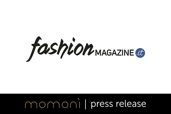 Momonì is on Fashion Magazine