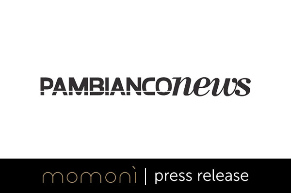 Momonì is on Pambianco News