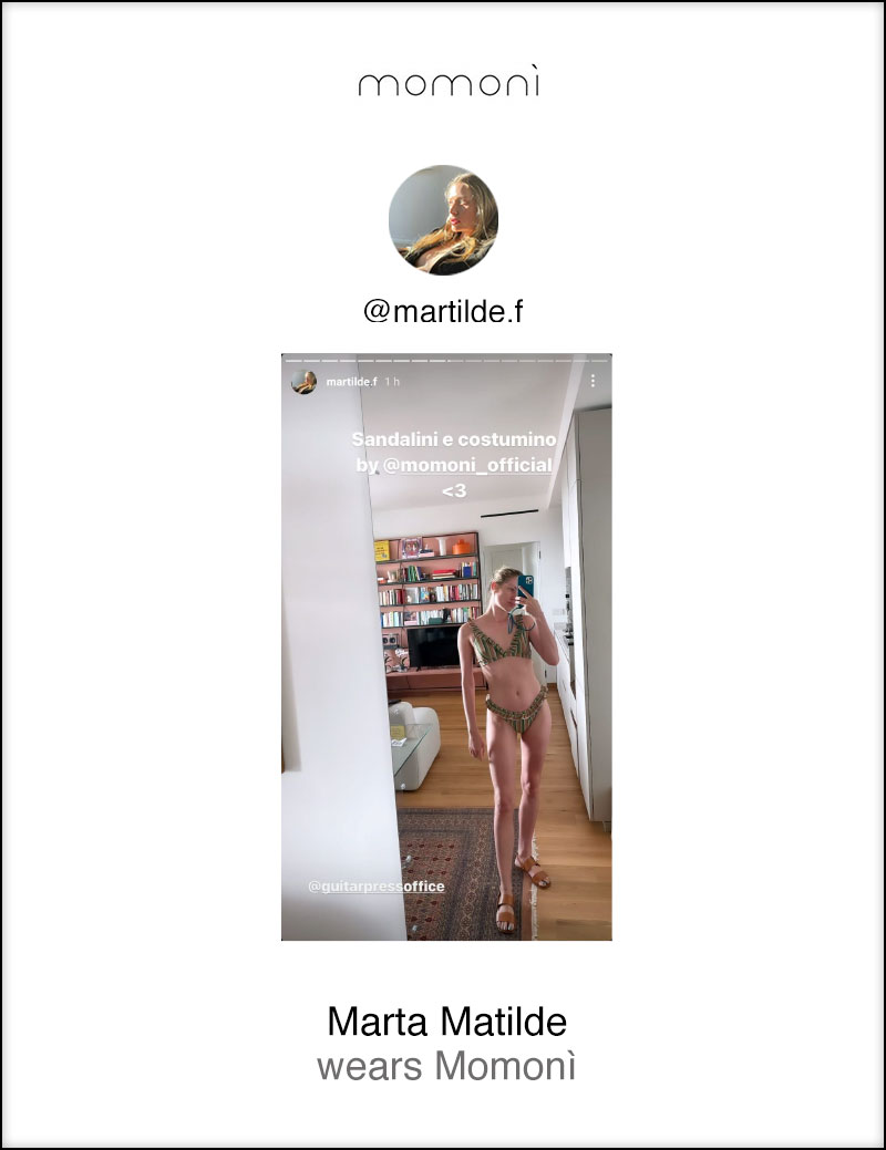 Marta Matilde wears Momonì